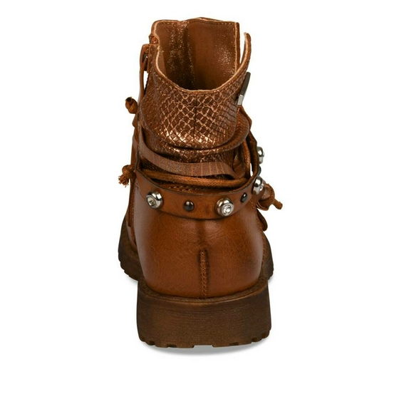 Bottines MARRON LOVELY SKULL