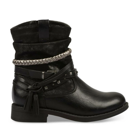 Bottines NOIR LOVELY SKULL