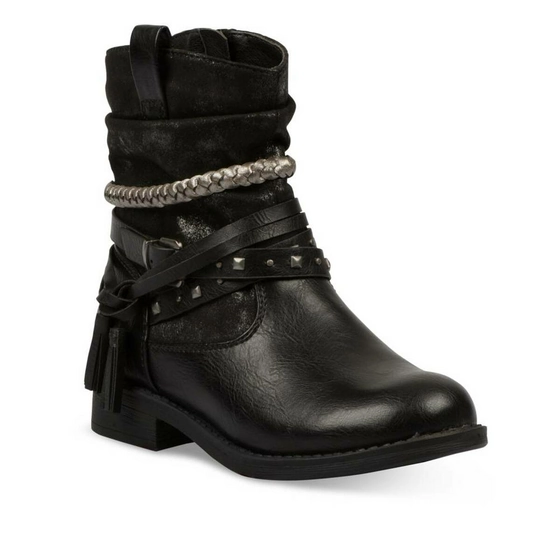 Bottines NOIR LOVELY SKULL