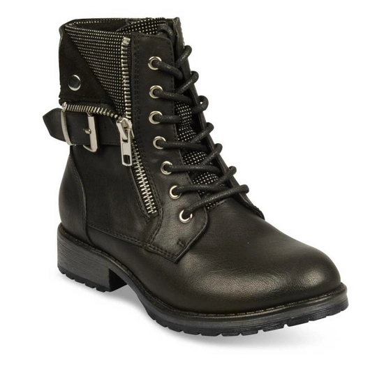 Bottines NOIR LOVELY SKULL