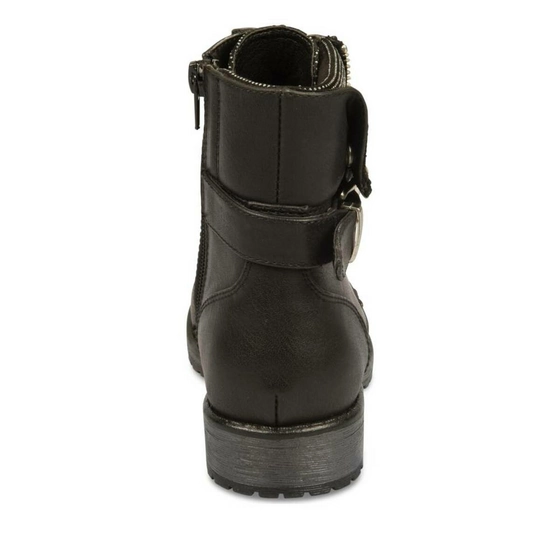 Bottines NOIR LOVELY SKULL