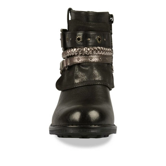 Bottines NOIR LOVELY SKULL