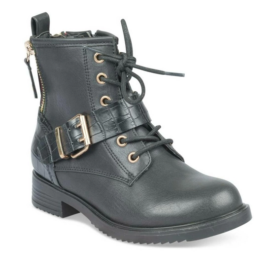 Bottines NOIR LOVELY SKULL