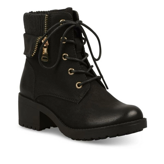 Bottines NOIR LOVELY SKULL