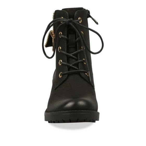 Bottines NOIR LOVELY SKULL