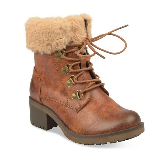 Bottines MARRON LOVELY SKULL