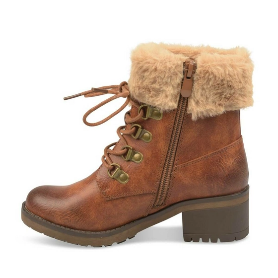 Bottines MARRON LOVELY SKULL