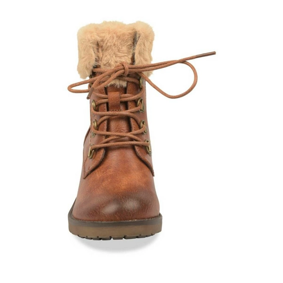 Bottines MARRON LOVELY SKULL