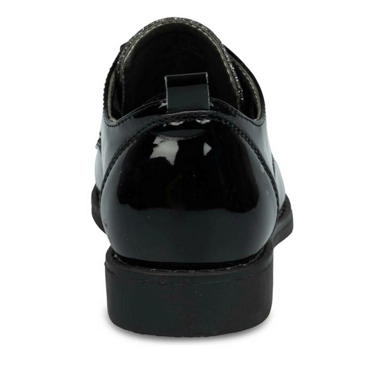 Mocassins ZWART LOVELY SKULL