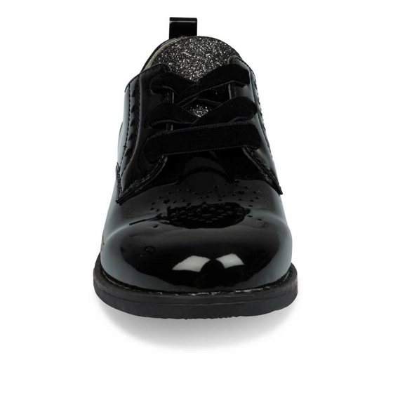 Mocassins ZWART LOVELY SKULL