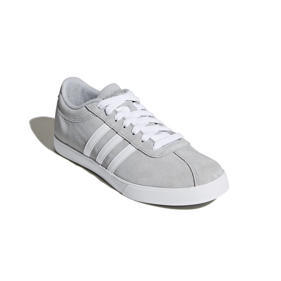 Baskets GRISES ADIDAS Courtset