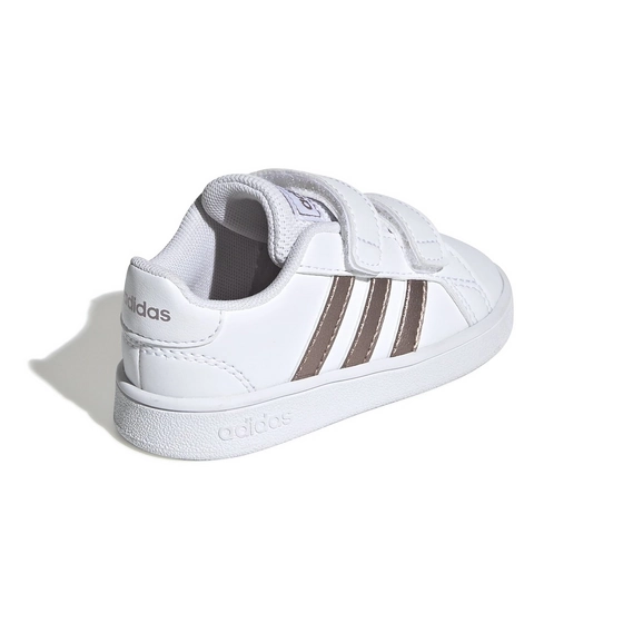 Baskets BLANCHES ADIDAS Grand Court I