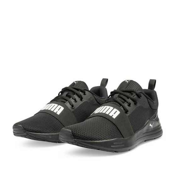 Sneakers Wired Run ZWART PUMA