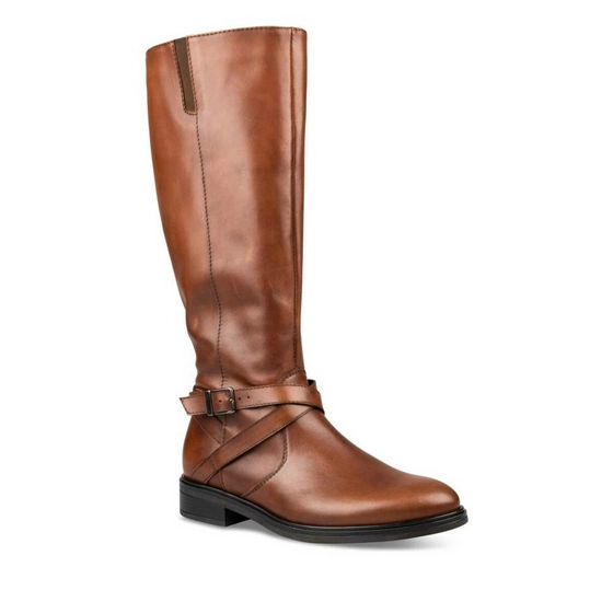 Bottes MARRON MEGIS ELEGANT