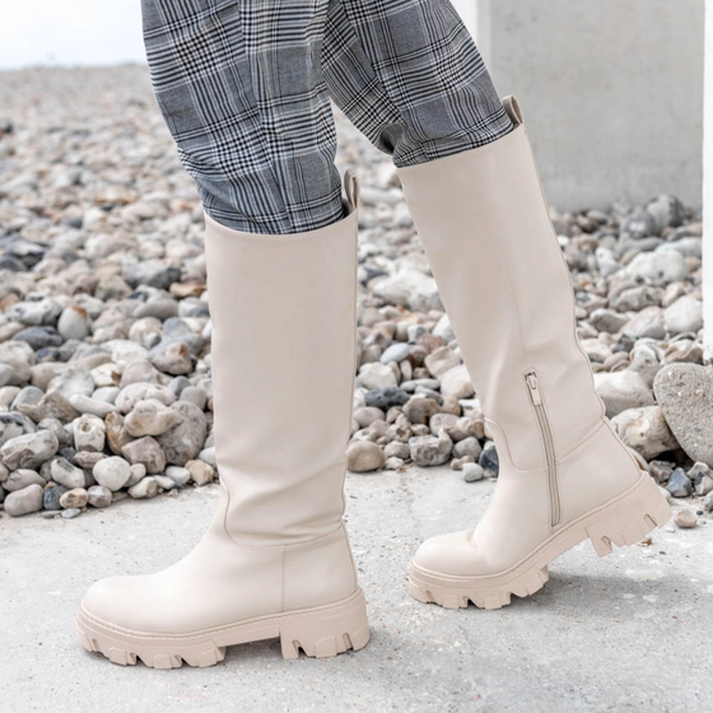 Bottes BEIGE MERRY SCOTT