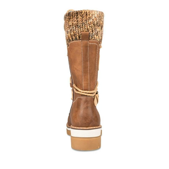 Bottes COGNAC RELIFE