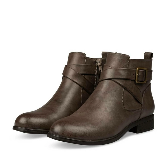 Bottines TAUPE MERRY SCOTT