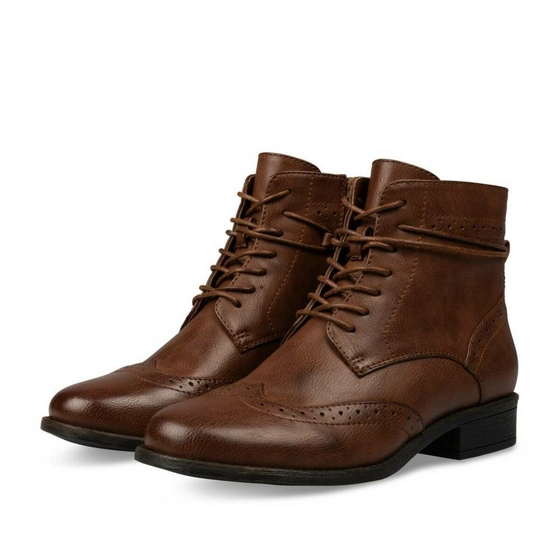 Bottines MARRON MERRY SCOTT