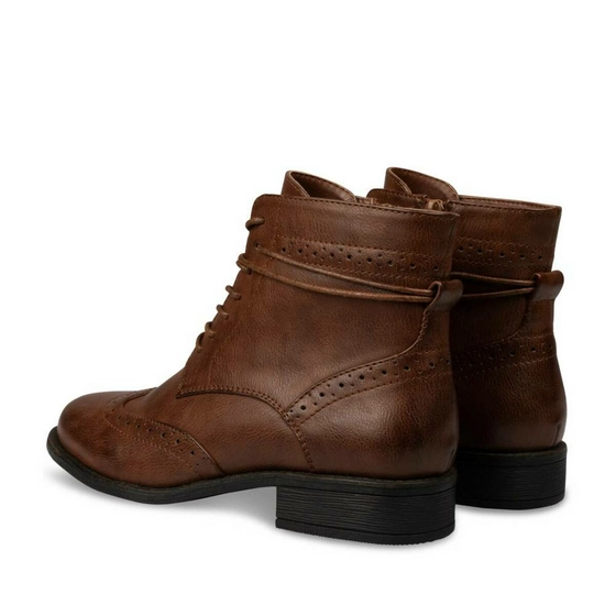 Bottines MARRON MERRY SCOTT