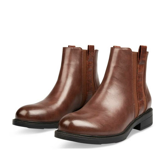 Bottines MARRON MERRY SCOTT