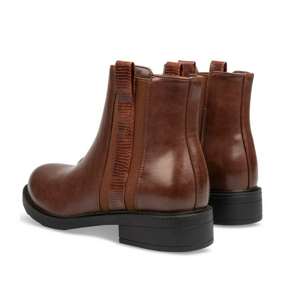 Bottines MARRON MERRY SCOTT