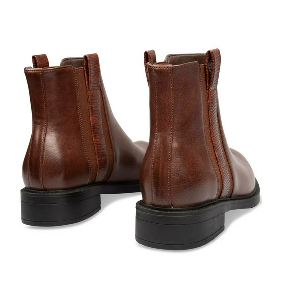 Bottines MARRON MERRY SCOTT