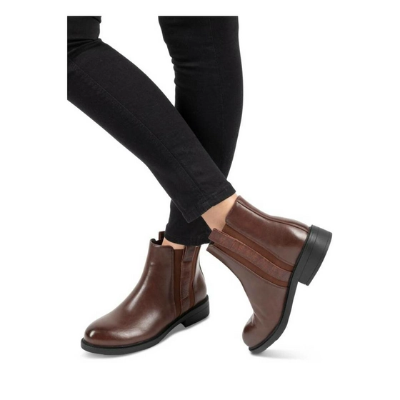 Bottines MARRON MERRY SCOTT