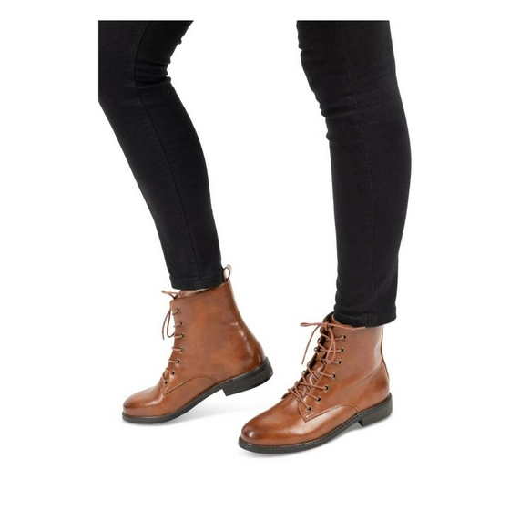 Bottines MARRON MERRY SCOTT