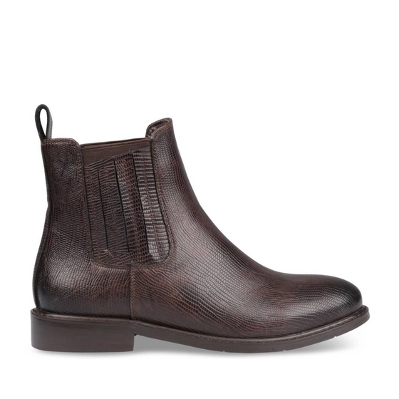 Bottines MARRON MERRY SCOTT