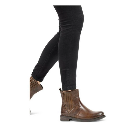 Bottines MARRON MERRY SCOTT