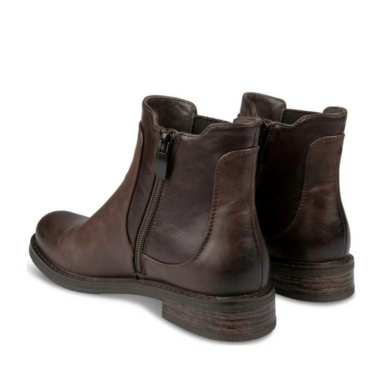 Bottines MARRON MERRY SCOTT