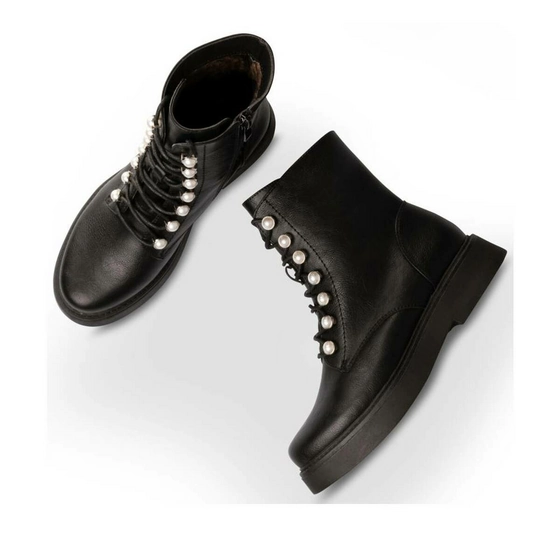 Bottines NOIR MERRY SCOTT