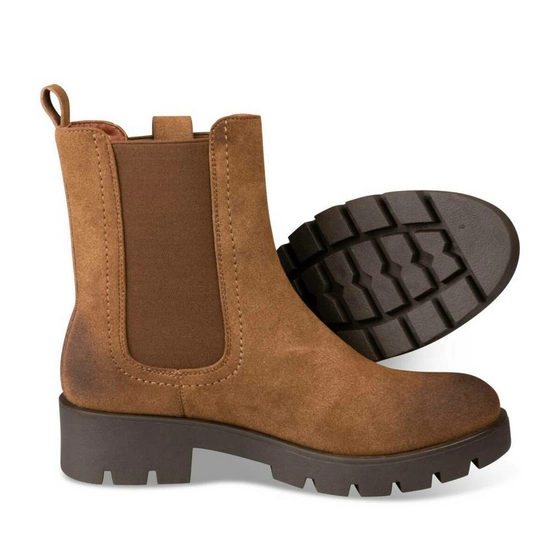 Bottines MARRON MERRY SCOTT