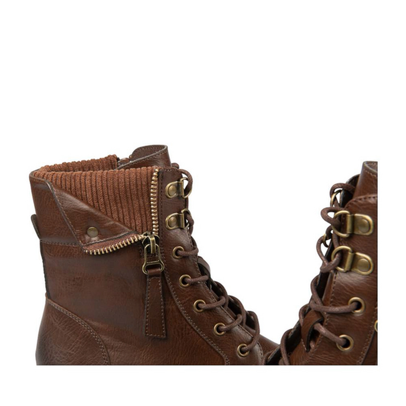 Bottines MARRON MERRY SCOTT