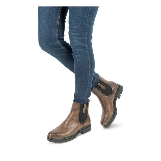 Bottines MARRON MERRY SCOTT