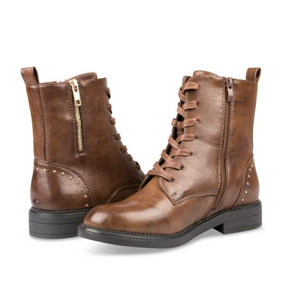 Bottines COGNAC MERRY SCOTT