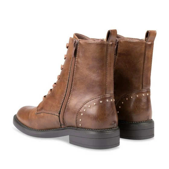 Bottines COGNAC MERRY SCOTT