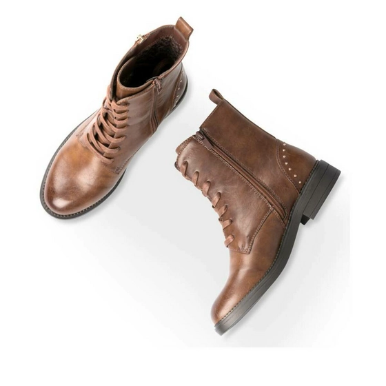 Bottines COGNAC MERRY SCOTT