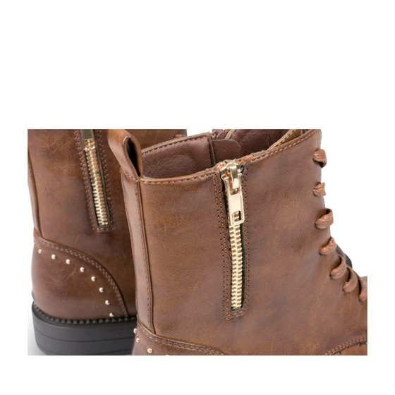 Bottines COGNAC MERRY SCOTT