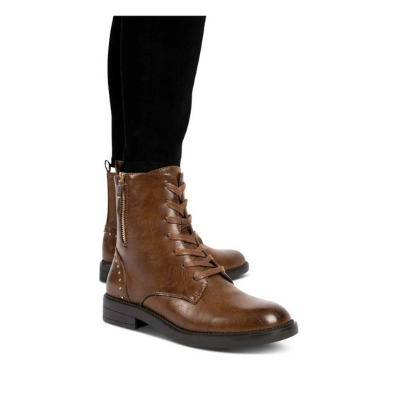 Bottines COGNAC MERRY SCOTT