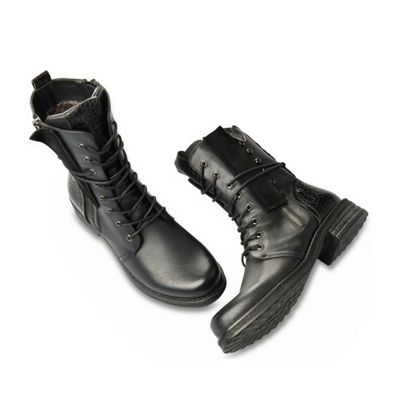 Bottines NOIR MERRY SCOTT