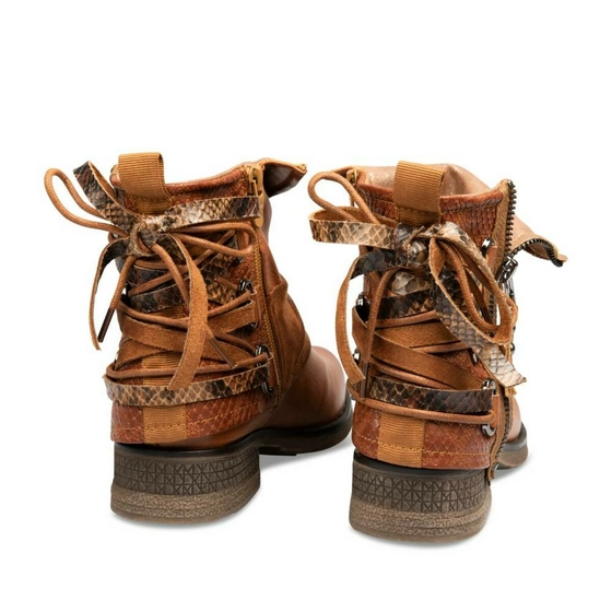 Bottines COGNAC MERRY SCOTT