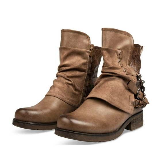 Bottines TAUPE MERRY SCOTT