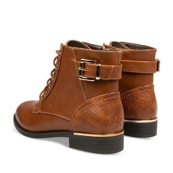 Bottines COGNAC MERRY SCOTT