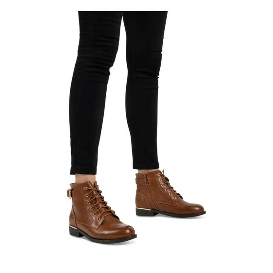 Bottines COGNAC MERRY SCOTT