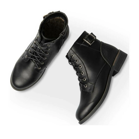 Bottines NOIR MERRY SCOTT