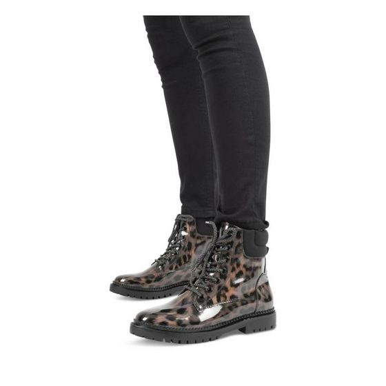 Bottines LEOPARD MERRY SCOTT