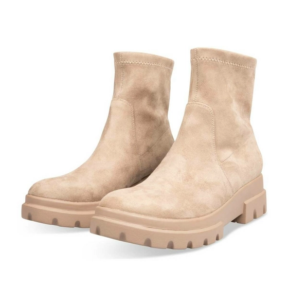 Bottines BEIGE MERRY SCOTT