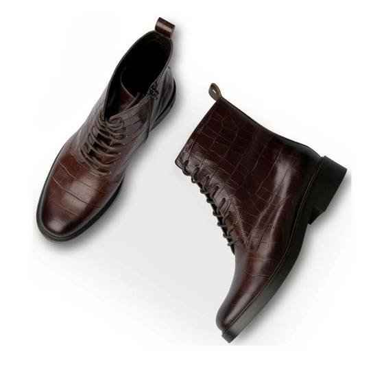 Bottines MARRON SINEQUANONE