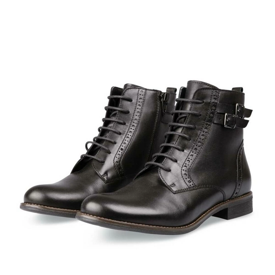 Bottines NOIR MEGIS ELEGANT